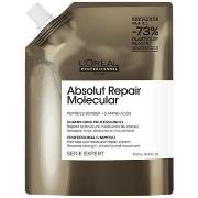 Shampoos L'oréal Absolute Repair Molecular Shampoo Navulling 500 ml