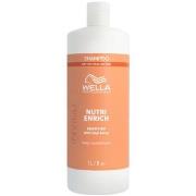 Shampoos Wella Invigo Nutri-Enrich Voedende Shampoo 1000 ml