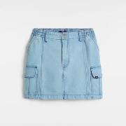 Rok Vans SIDEWALK DENIM SKIRT