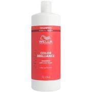 Shampoos Wella Invigo Color Brilliance Shampoo voor dik haar 1000 ml