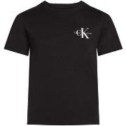 T-shirt Calvin Klein Jeans Chest Monologo Ss T-Shirt