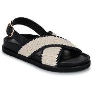 Sandalen Inuovo 396023-BLACK