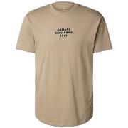 T-shirt Korte Mouw EAX T-shirt