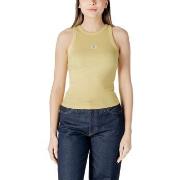 Top Calvin Klein Jeans WASHED WOVEN LABEL J20J225311