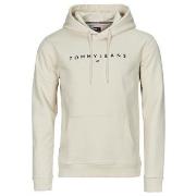 Sweater Tommy Jeans TJM REG LINEAR LOGO HOODIE EXT