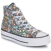 Hoge Sneakers Converse CHUCK TAYLOR ALL STAR LIFT ALLOVER FLORALS