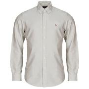 Overhemd Lange Mouw Polo Ralph Lauren CHEMISE COUPE DROITE EN OXFORD