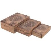 Manden en dozen Signes Grimalt Opbergdozen 3 Uni.