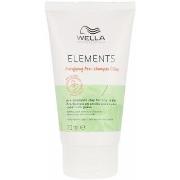 Shampoos Wella Zuiverende Kleipre-shampoo Elements 70 ml