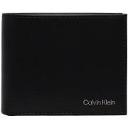 Portemonnee Calvin Klein Jeans CK SMOOTH TRIFOLD W/ COIN LV04D1103G