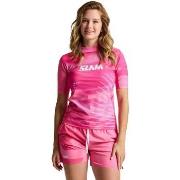T-shirt Slam Foil Ws Rashguard Ss
