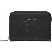 Portemonnee Calvin Klein Jeans SCULPTED MED FLAP ZIP AROUND LV04K1004G