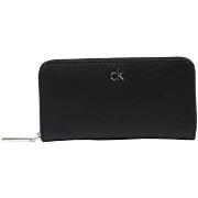 Portemonnee Calvin Klein Jeans CK RE-LOCK LARGE ZIP AROUND LV04F1034G