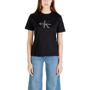 T-shirt Korte Mouw Calvin Klein Jeans HERO SS CLASSIC MONO LV047B865G