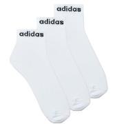 Sokken adidas Think Linear Ankle Socks 3 Pairs