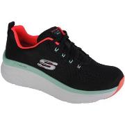 Lage Sneakers Skechers D apos;Lux Walker - Fresh Finesse