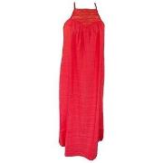 Jurk Superdry Longue Lace Halter Beach