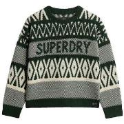 Trui Superdry Branded Pattern