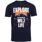 T-shirt Best Mountain -