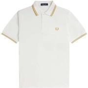 Overhemd Lange Mouw Fred Perry Fp Twin Tipped Fred Perry Shirt