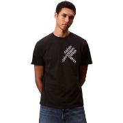 T-shirt Ck Jeans Ss 30S Eu Ck Bh Word