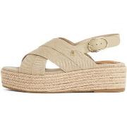 Sandalen Tommy Hilfiger Denim Espadrille Pla