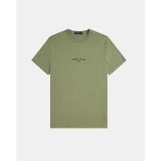 T-shirt Korte Mouw Fred Perry M4580