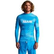 T-shirt Slam Foil Rashguard Ls