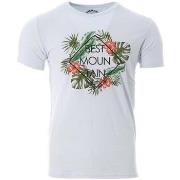 T-shirt Best Mountain -