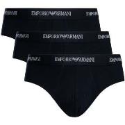 Boxers Emporio Armani 3-pack stretch katoenen slips
