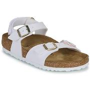Sandalen BIRKENSTOCK Rio AS Kids Flowers BF White