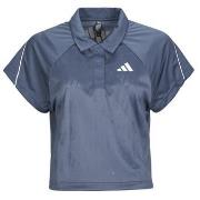 Polo Shirt Korte Mouw adidas Stadium 3-Stripes Tennis Inspired Jacquar...