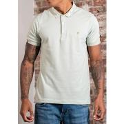 T-shirt Farah Reeves tipping polo
