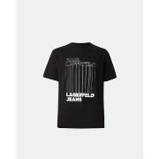 T-shirt Korte Mouw Karl Lagerfeld A3M17002