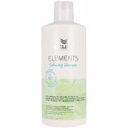 Shampoos Wella Natuurlijk Verzachtende Shampoo Elements 500 ml
