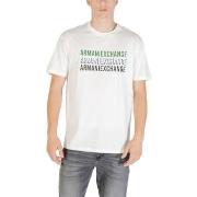 Polo Shirt Lange Mouw EAX XM001444 AF10358