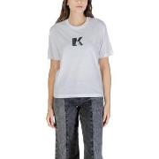 T-shirt Korte Mouw Karl Lagerfeld KLJ REG K LOGO TEE A3W17094