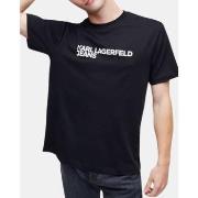 T-shirt Korte Mouw Karl Lagerfeld A1M17002