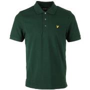 T-shirt Lyle &amp; Scott Plain Polo Shirt