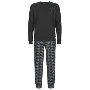 Pyjama's / nachthemden Emporio Armani PYJAMA WITH CUFFS SET AF14994
