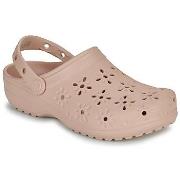 Klompen Crocs Classic Floral Cut Out Clog
