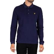 Polo Shirt Lange Mouw Lyle &amp; Scott Polo shirt met lange mouwen