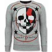 Sweater Local Fanatic Skull God Of War