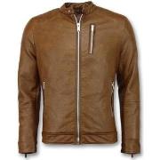 Leren Jas Local Fanatic Nep Leren Jas Motor Jack
