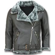 Blazer Z Design Imitatie Lammy Coat