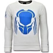 Sweater Local Fanatic Predator Neon Print