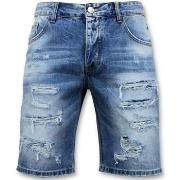 Korte Broek Enos Korte Broek Ripped Short