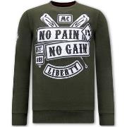 Sweater Local Fanatic Print Sons Of Anarchy