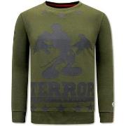 Sweater Local Fanatic Print Terror Mouse