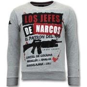 Sweater Lf Los Jefes De Narcos